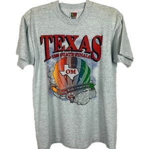 1996 Texas State Finals Vintage T Shirt